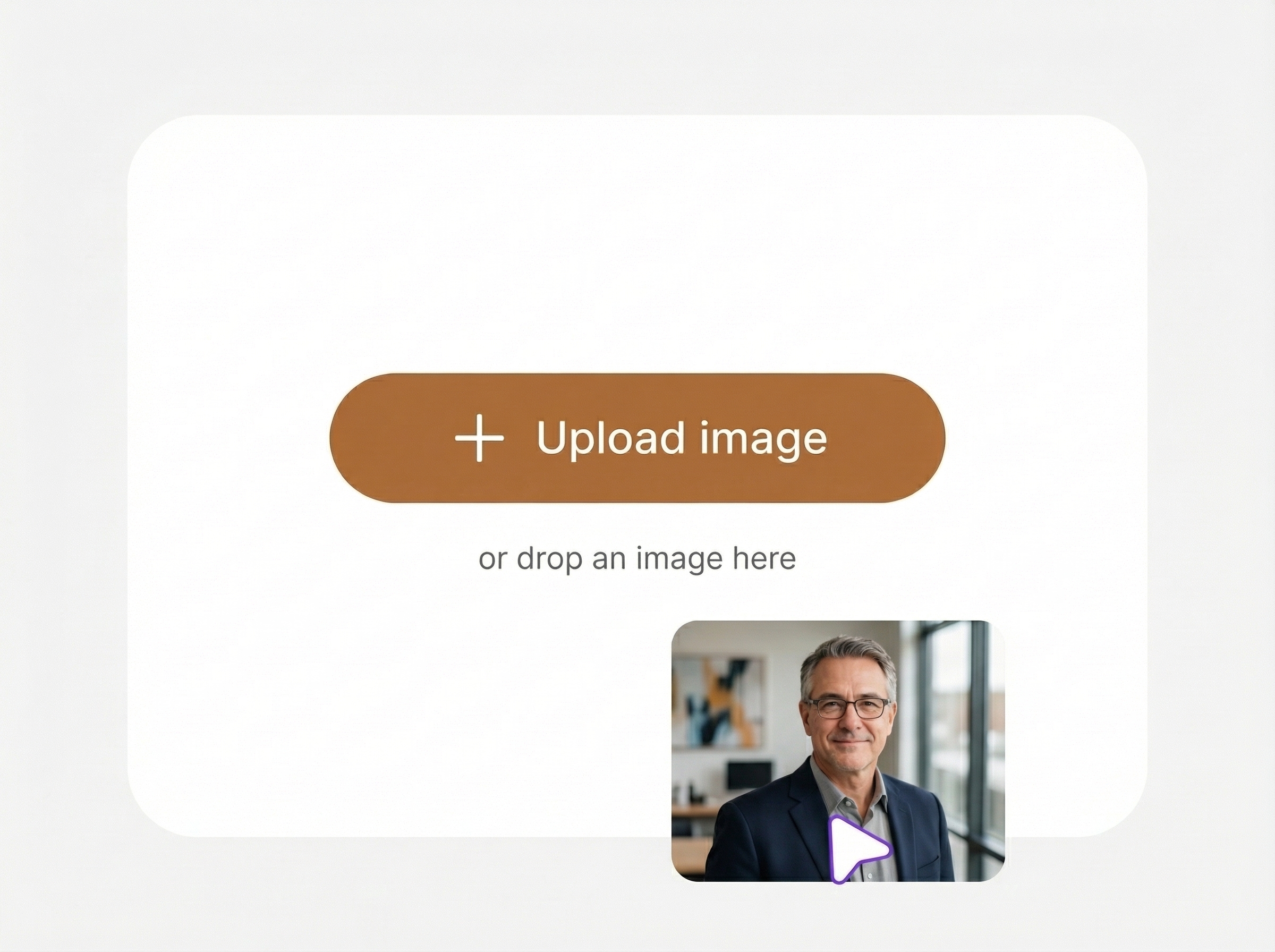 Upload your photo to the caricature generator